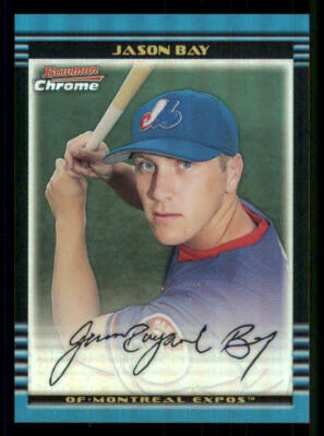 2002 Bowman Chrome Refractors #363 Jason Bay /500 - Image 1 of 2