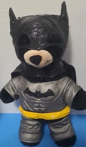 BATMAN Build A Bear DC  Plush 17" WITH Outfit and GLOVES Yellow Belt  - Picture 1 of 10