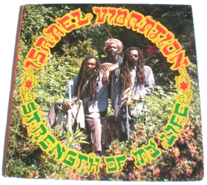 Israel Vibration lp Strength of My Life Ras 3037 1988 Original Reggae Vinyl - Picture 1 of 4