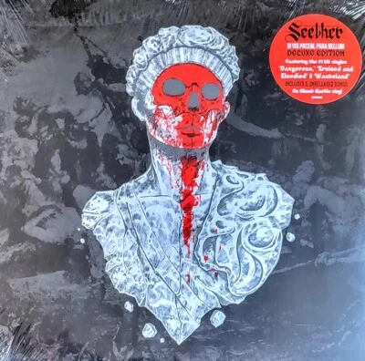 SEETHER - SI VIS PACEM, PARA BELLUM - MARBLE VINYL - 3-LP SET " NEW, SEALED " - Image 1 of 2