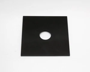 Sinar Lens Board Copal# 0 34.6mm Hole New - Picture 1 of 3