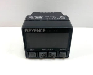 Keyence AP-C30KP Digital Pressure Sensor - Picture 1 of 3