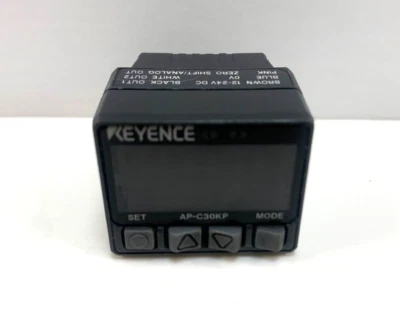 Keyence AP-C30KP Digital Pressure Sensor - Image 1 of 3