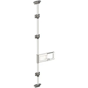 Außenverschluss-Set Ø 16 mm Drehstangenverschluss, rostfrei - Zdjęcie 1 z 1