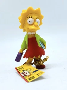 New The Simpson's Family Figure Lisa Simpson by Applause Series 1 2007 Cake Top - Picture 1 of 3