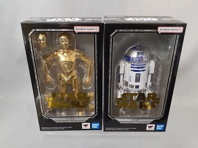 🟪S.H. Figuarts Star Wars Episode IV A New Hope SET C-3PO & R2 D2 Classic Ver. - Image 1 of 4