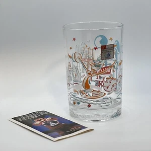 Vintage 1996 Walt Disney World 25th Anniversary McDonald’s Glass Lumiere - Picture 1 of 7
