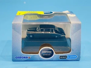 OXFORD DIECAST 'N' NDS003 EMBASSY BLACK/CARLTON GREY DAIMLER DS420 LIMO BOXED ! - Picture 1 of 2