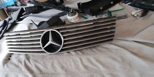 90-02 Mercedes R129 500SL SL320 Radiator Hood Grill Assembly 1298800185 YMO - Picture 1 of 7