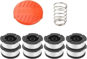 9 Pack Weed Eater Spool Spool Replacement for Black+Decker AF-100 String Trimmer - Picture 1 of 7
