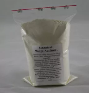 Mango-Aprikose, Sahnestand, Sahnefest, Sahnefond, Aroma und Festigkeit, 100 g - Bild 1 von 1