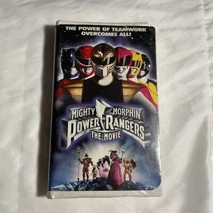 Mighty Morphin Power Rangers: The Movie (VHS, 1995, Spanish Version) - Picture 1 of 4