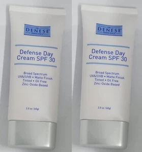 2 x DR Denese SkinScience Defense Day Cream SPF 30, 2 Fl oZ, New BBY 5/24 - Picture 1 of 3