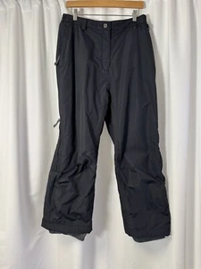 Helly Hansen Tech 5 Ski Trousers Black XL Snowboard Winter Sportswear Lined - Picture 1 of 15