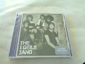 The J Geils Band ICONO Nuevo CD Peter Wolf 3-Live Love Stinks Freeze Frame Centerfo - Imagen 1 de 2