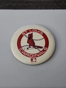 Vintage St Louis Cardinals Button 1980s Made In The USA - Picture 1 of 2