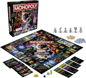 Monopoly: Marvel Superschurken - Alter 8+, 2-6 Spieler! BRANDNEU! - Bild 1 von 5