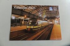 Niederlande NVBS Kalender 2005 Eisenbahn Bahn Strassenbahn Tram 13 Farbfotos