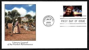 USA, SCOTT # 3748, FLEETWOOD FDC COVER OF ZORA NEALE HURSTON, HARLEM RENAISSANCE - Picture 1 of 2