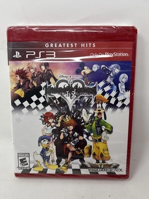 Kingdom Hearts HD 1.5 ReMIX PS3 PLAYSTATION 3 SONY GREAT HITS SELLADO DE FÁBRICA Foto 1 de 2