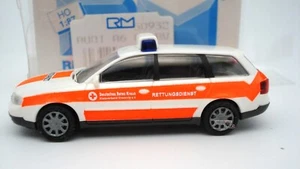 RIETZE AUDI A6 C5 AVANT SERVICIO MÉDICO DE EMERGENCIAS "NOTARZT" REF 50932 - Imagen 1 de 1