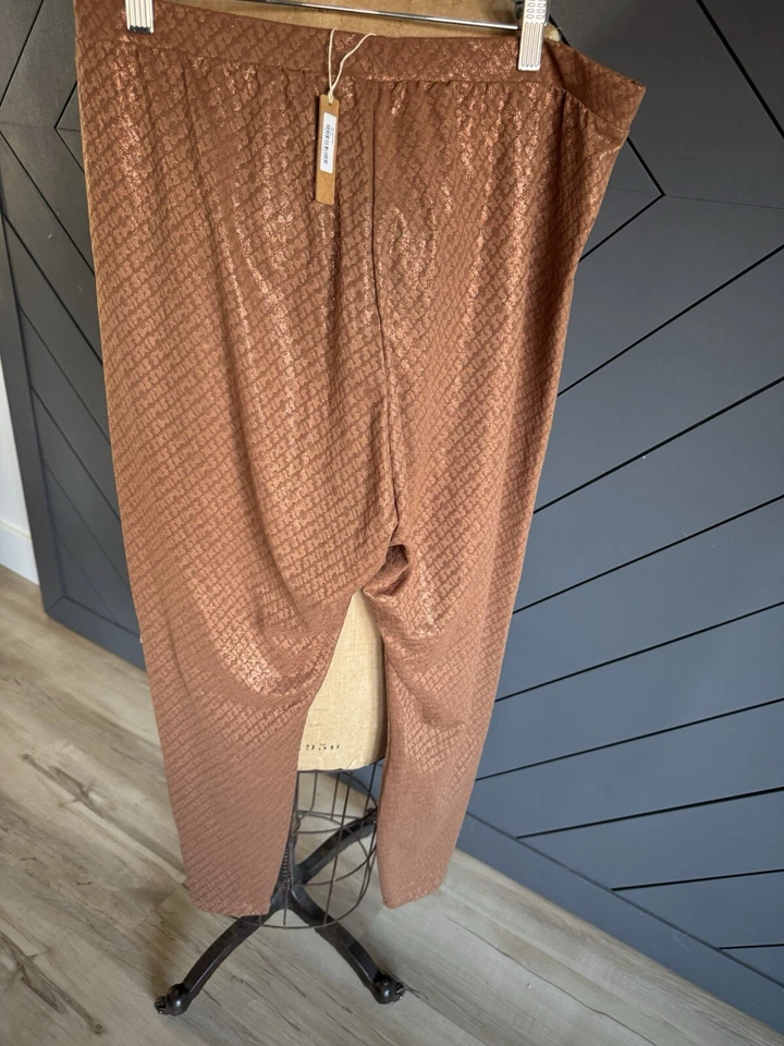 XL SKIMS Signature Logo Foil Print Mesh Leggings AP-LEG-2186 COF