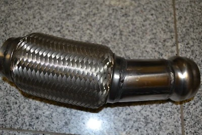 Katalysator Reparatur Flexrohr Lang Hosenrohr für Mercedes Vito Viano W639 3.0d - Bild 1 von 4