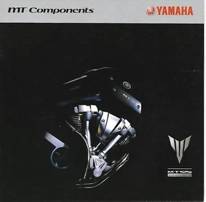 Motorcycle Brochure - Yamaha - MT Performance Clothing Tuning Clothing (D1004) - Picture 1 of 1