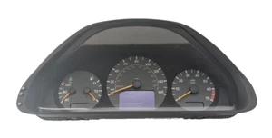 01-03 Mercedes W208 CLK320 CLK430 Instrument Cluster Gauge Speedometer OEM - Foto 1 di 12