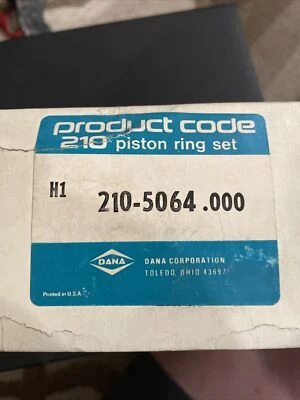 Juego de anillos de pistón Perfect Circle 210-5064.000. Ford 260/312 May Fit Foto 1 de 4