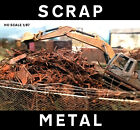 SCRAP METAL SUPER-realistic metal SCALE DETAIL PLA material HO scale USA-made