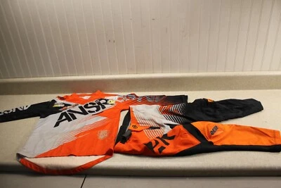 Casey Cochran East Coast Rippa Answer Racing Gear Orange MX Set YMD-Y24 1632 Z11 - Image 1 of 4
