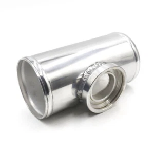 6061 Al Alloy 3"Turbo Blow off Valve Tube Pipe Flange Adapter For SSQV SQV - Picture 1 of 10