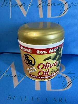 Bronner Brothers Olive Oil Hair Strengthener Helps Stop Breakage , 6 Ounce✅ - Image 1 of 2