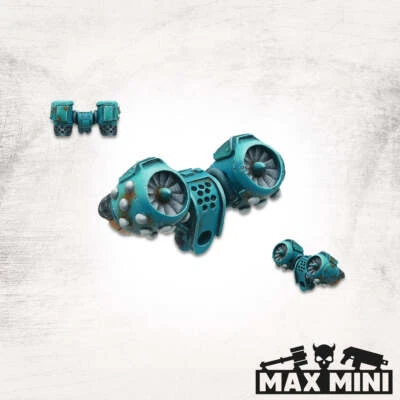 MAXMINI Max Mini BNIB Iron Pattern Jump Packs (5)