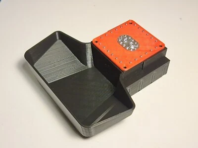 1.9 / 2.2 Wraith Scale Rear Bed & Fuel Cell Ver.2. 3D printed - Image 1 of 4