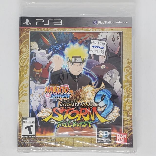 Naruto Storm 3, Jogo de Videogame Xbox 360 Usado 78993398