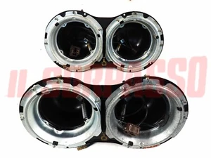 TAZZE FARO GRUPPI OTTICI FANALI FIAT 850 FAMILIARE 1300 1500 BERLINA CARELLO - Imagen 1 de 3