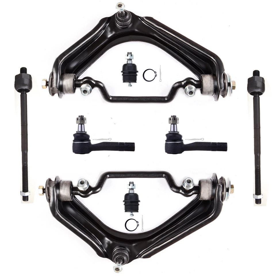 Para 02-05 Mercury Mountaineer Nuevo 8x Rótulas Delanteras Varillas Brazos de Control Kit Foto 1 de 1