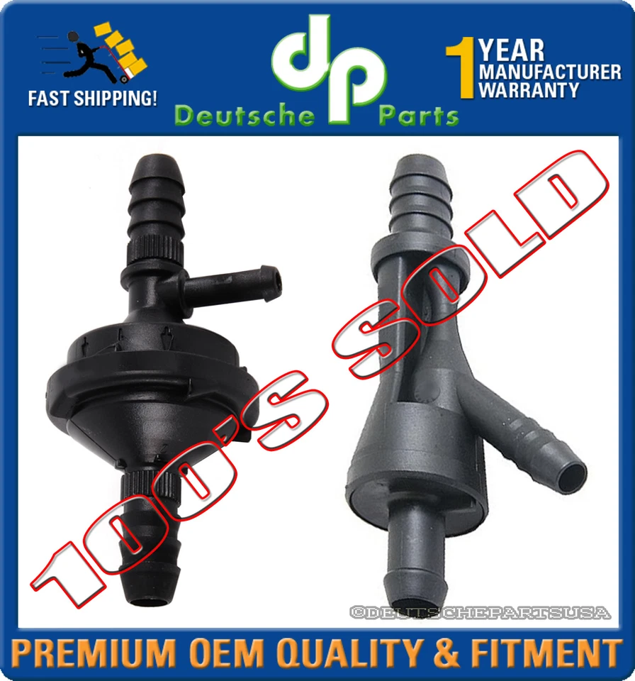 AUDI A4 QUATTRO VW PASSAT GL GLS COMPROBACIÓN DE VACÍO + BOMBA DE SUCCIÓN JUEGO DE VÁLVULAS DE PURGA Foto 1 de 1