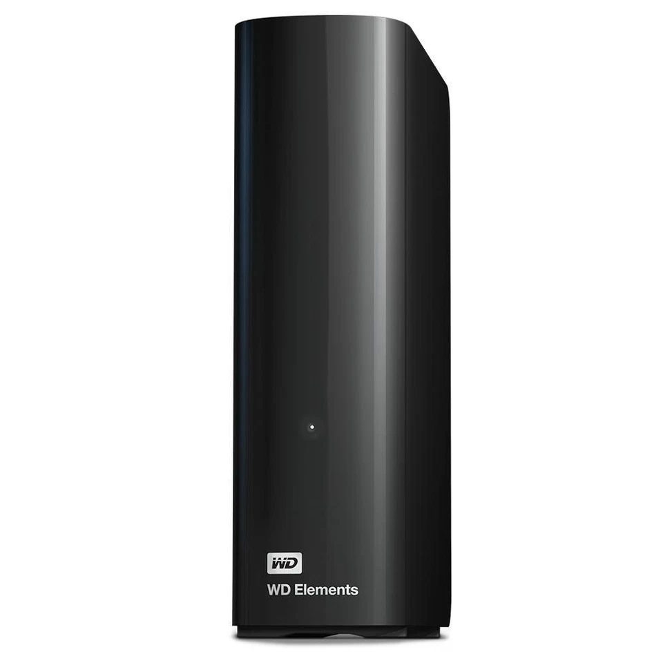 WD Elements 6TB, 5400 RPM, 3.5" (WDBWLG0060HBK-EESN) Externe Festplatte