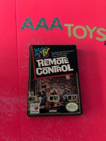 Nintendo NES MTV Remote Control Complete