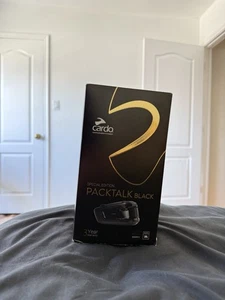 Cardo Packtalk Black Communication System Single Pack - Picture 1 of 6