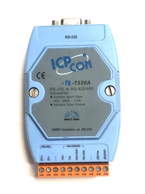 ICP CON i-7520A RS-232 to RS-422/485 converter - Image 1 of 4