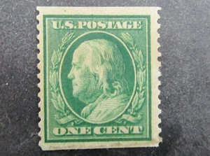 nystamps US Franklin Stamp # 352 Mint OG H $100      N14x3366 - Picture 1 of 2