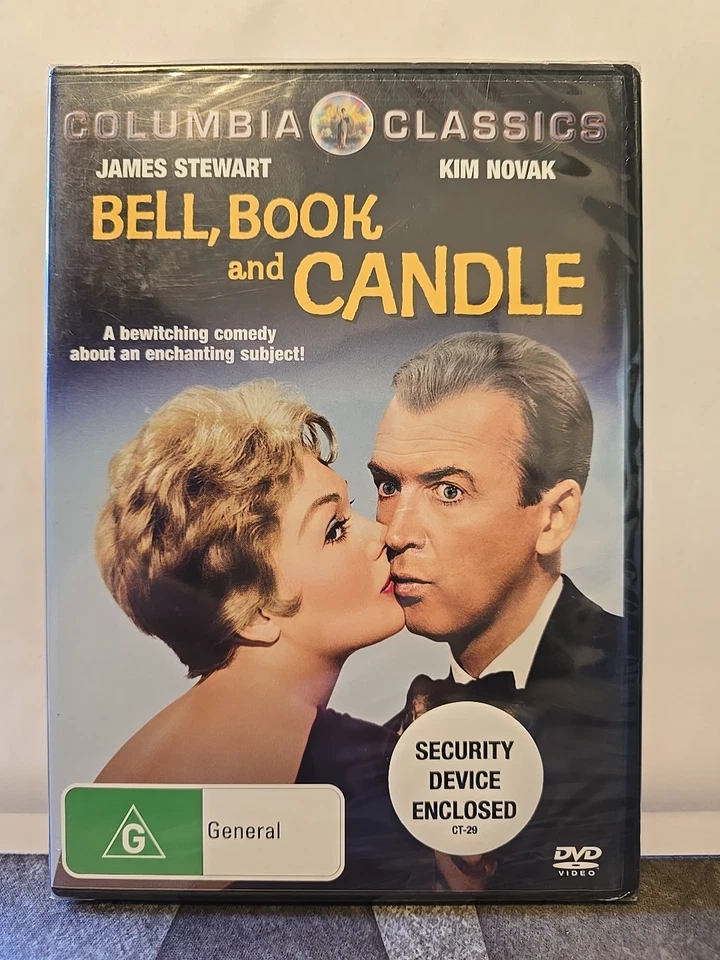 Bell, Book And Candle : James Stewart : NEW DVD  - image 1 of 2