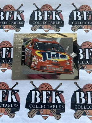 1996 Upper Deck Screamin' Steel Card Ricky Rudd RC57 VTG Hologram Collectible - Image 1 of 2