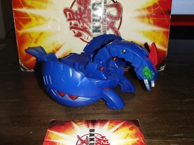 Bakugan DEKA Aquos Lythirus 760G Blue Gundalian Invaders Rare Large Figure  - Image 1 of 4
