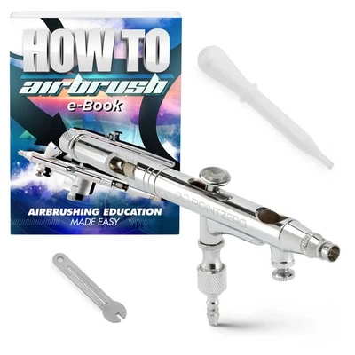 POINTZERO Fine Detail Flush-Design Airbrush