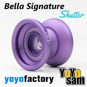 YoYoFactory Shutter Yo-Yo - Gentry Stein Signature YoYo - Picture 1 of 9
